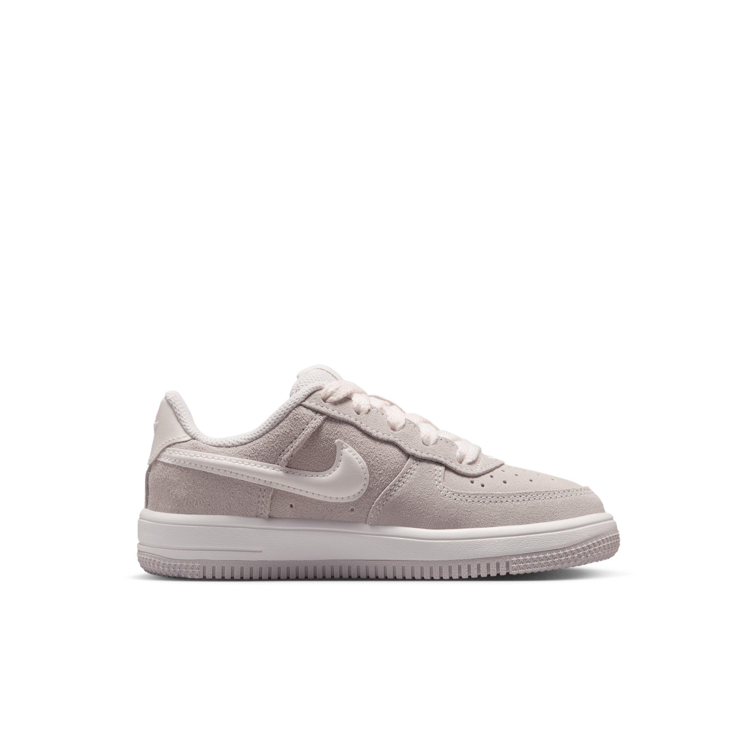 Nike Force 1 Low "Vast Grey/Sail" Preschool Boys' Shoe - GREY/SAIL